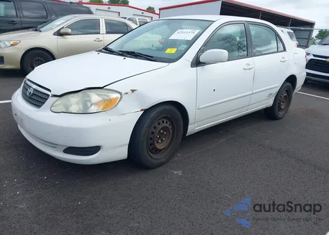 2006 Toyota Corolla Le from USA, damaged, VIN 1NXBR32E76Z748198